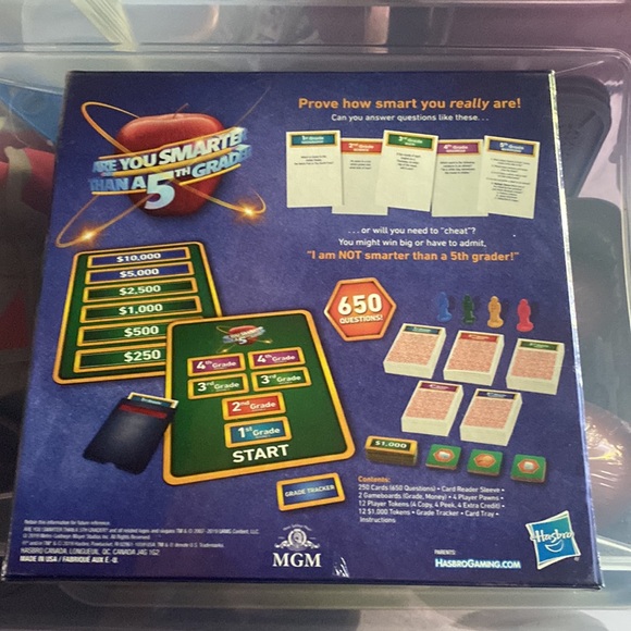 Are you smarter than 5th grader board game - Picture 2 of 2